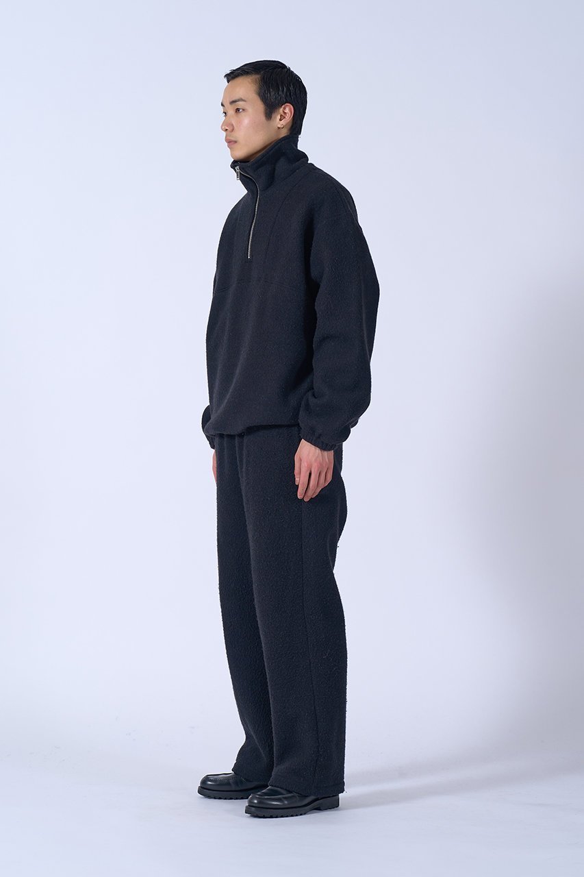 【ヨーク/YOKE / MEN】の【MEN】ウール フリース ハーフ ジップ プルオーバー 人気、トレンドファッション・服の通販 founy(ファニー) 　ファッション　Fashion　メンズファッション　Fashion for Men　トップス・カットソー　Cut & Sew Tops　ニット・セーター / 定番トップス　Knit Tops & Sweaters　ジップ　Zip, Zipper　スポーティ　Sporty, Casual Athletic　ハーフ　Half, Half-Length　フロント　Front, Front Design　定番　Standard, Basic Item　新作・新入荷　New Arrivals / New In　軽量　Lightweight, Ultra Light　other-7|ID: prp329100004727561 ipo3291000000034154345