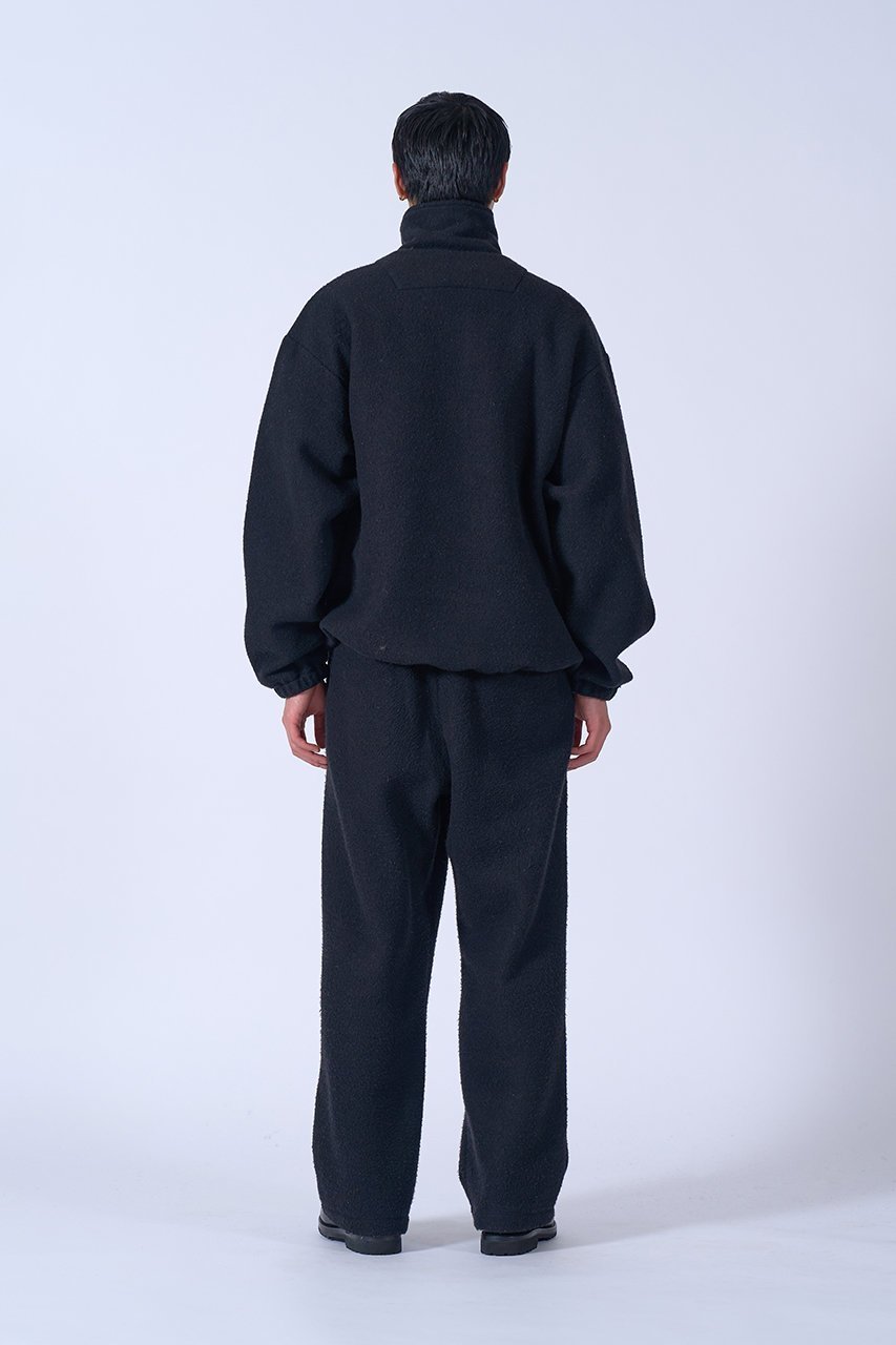 【ヨーク/YOKE / MEN】の【MEN】ウール フリース ハーフ ジップ プルオーバー 人気、トレンドファッション・服の通販 founy(ファニー) 　ファッション　Fashion　メンズファッション　Fashion for Men　トップス・カットソー　Cut & Sew Tops　ニット・セーター / 定番トップス　Knit Tops & Sweaters　ジップ　Zip, Zipper　スポーティ　Sporty, Casual Athletic　ハーフ　Half, Half-Length　フロント　Front, Front Design　定番　Standard, Basic Item　新作・新入荷　New Arrivals / New In　軽量　Lightweight, Ultra Light　other-8|ID: prp329100004727561 ipo3291000000034154346