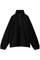 【ヨーク/YOKE】の【UNISEX】ウール フリース ハーフ ジップ プルオーバー ブラック|ID: prp329100004727561 ipo3291000000035870819