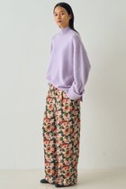 【デザイン ワークス/DESIGN WORKS】のカシミヤ混バックダブルスリットモックネックプルオーバー ラベンダー|ID: prp329100004727562 ipo3291000000036136284