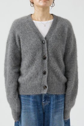 【デザイン ワークス/DESIGN WORKS】 フォックスカシミヤショートカーディガン人気、トレンドファッション・服の通販 founy(ファニー) ファッション Fashion レディースファッション Fashion for Women トップス・カットソー Cut & Sew Tops ニット Knit Tops & Sweaters カーディガン・羽織り Layered Style Cardigans おすすめ Recommended / Our Picks カーディガン Cardigan, Knitwear コンパクト Compact, Small Size ショート Short, Short Length バランス Balance, Style Balance フォックス Fox, Fox Fur |ID:prp329100004727563