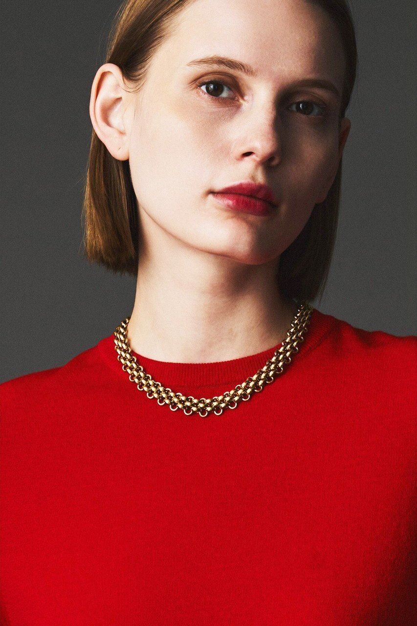 【オブリオ/AUBRIOT】の【MERAKI】Band Chain ネックレス 人気、トレンドファッション・服の通販 founy(ファニー) 　ファッション　Fashion　レディースファッション　Fashion for Women　ジュエリー　Jewelry　ネックレス　Necklaces & Pendants　エレガント 上品　Elegant　ジュエリー　Jewelry, Accessories　チェーン　Chain, Chain Strap　ネックレス　Necklace, Pendant Necklace　ハンド　Hand, Handmade　モダン　Modern, Contemporary　other-2|ID: prp329100004729518 ipo3291000000036066685