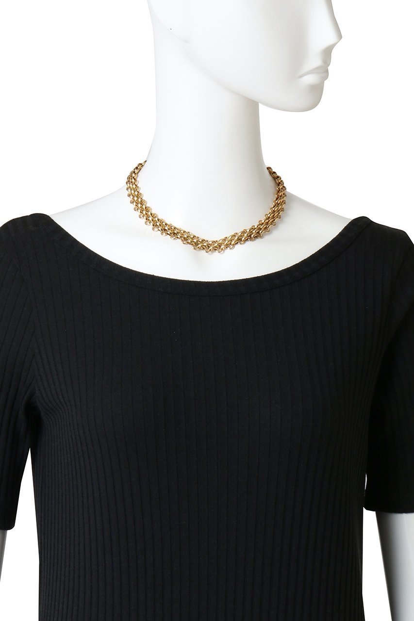 【オブリオ/AUBRIOT】の【MERAKI】Band Chain ネックレス 人気、トレンドファッション・服の通販 founy(ファニー) 　ファッション　Fashion　レディースファッション　Fashion for Women　ジュエリー　Jewelry　ネックレス　Necklaces & Pendants　エレガント 上品　Elegant　ジュエリー　Jewelry, Accessories　チェーン　Chain, Chain Strap　ネックレス　Necklace, Pendant Necklace　ハンド　Hand, Handmade　モダン　Modern, Contemporary　other-3|ID: prp329100004729518 ipo3291000000036066686