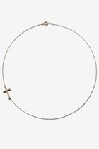 【ミズキ/MIZUKI】のSBN292 クロスチャームダイヤモンドネックレス イエローゴールド|ID: prp329100004729520 ipo3291000000035726888