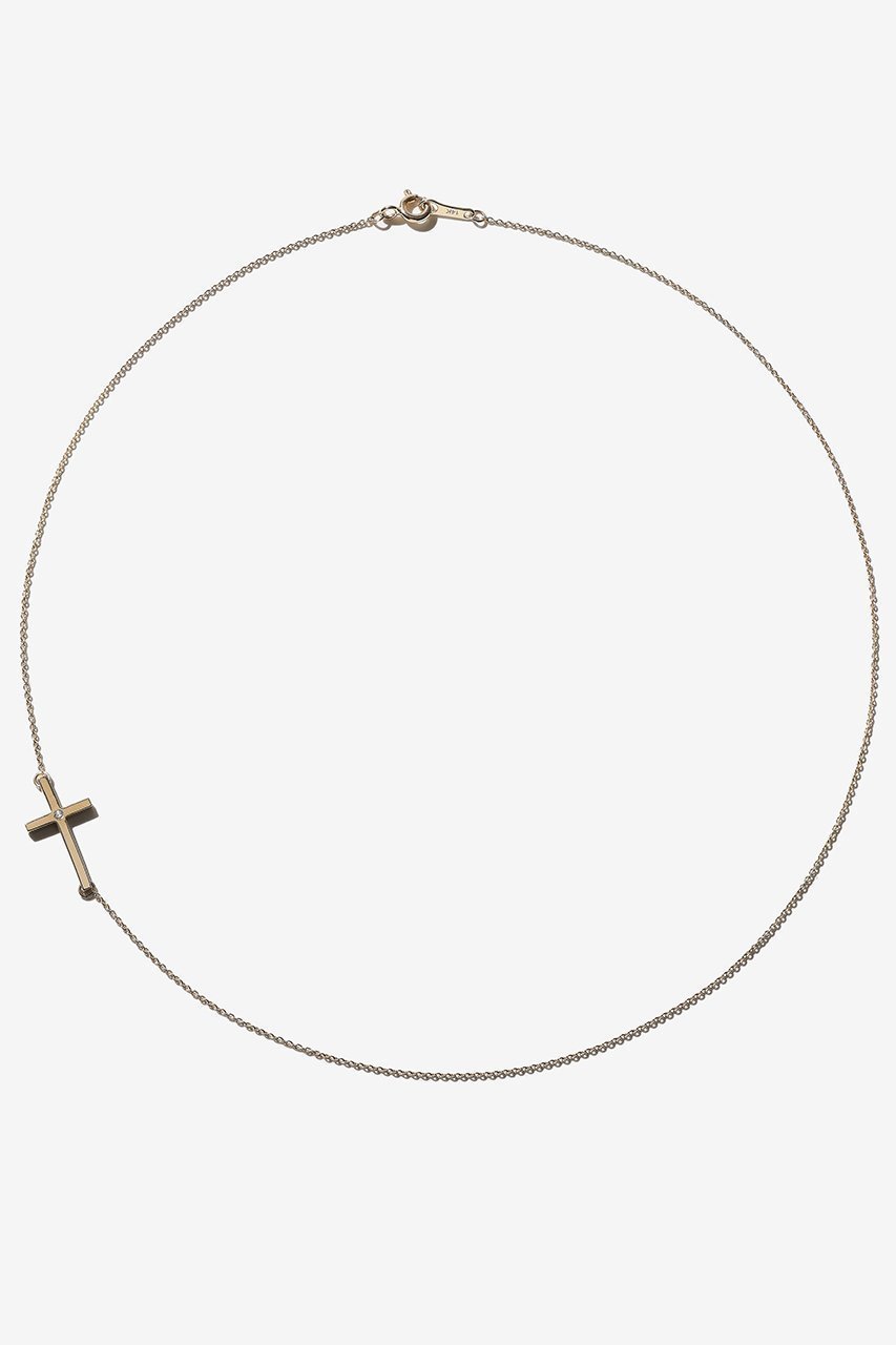 【ミズキ/MIZUKI】のSBN292 クロスチャームダイヤモンドネックレス インテリア・キッズ・メンズ・レディースファッション・服の通販 founy(ファニー) 　ファッション　Fashion　レディースファッション　Fashion for Women　ジュエリー　Jewelry　ネックレス　Necklaces & Pendants　チェーン　Chain, Chain Strap　ネックレス　Necklace, Pendant Necklace　モチーフ　Motif, Design Theme　イエローゴールド|ID: prp329100004729520 ipo3291000000035726888