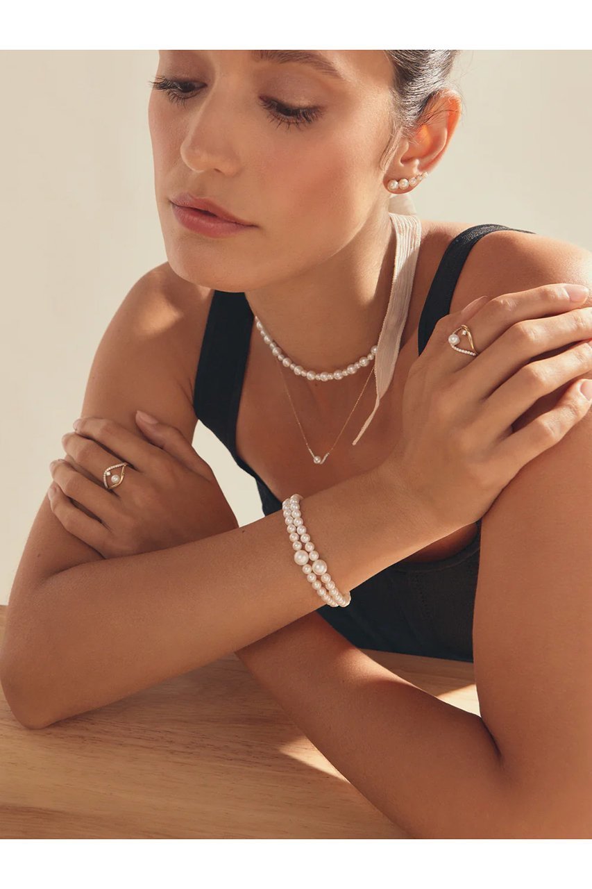 【ミズキ/MIZUKI】のSBR108 ウェーブシングルダイヤモンドリング 人気、トレンドファッション・服の通販 founy(ファニー) 　ファッション　Fashion　レディースファッション　Fashion for Women　ジュエリー　Jewelry　ダイヤモンド　Diamond, Brilliant Cut　エレガント 上品　Elegant　other-3|ID: prp329100004729521 ipo3291000000035971820