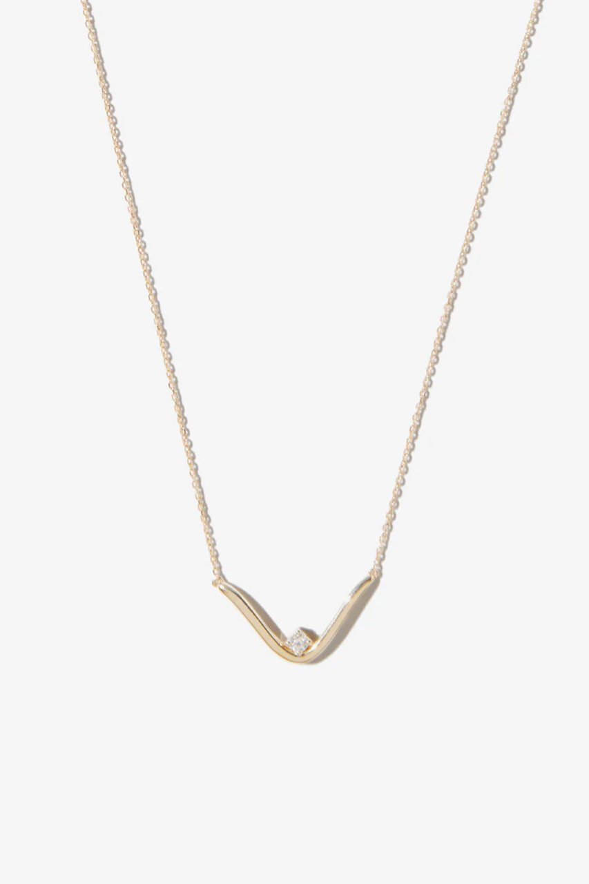 【ミズキ/MIZUKI】のSBN314 ウェーブダイヤモンドネックレス インテリア・キッズ・メンズ・レディースファッション・服の通販 founy(ファニー) 　ファッション　Fashion　レディースファッション　Fashion for Women　ジュエリー　Jewelry　ネックレス　Necklaces & Pendants　ダイヤモンド　Diamond, Brilliant Cut　チェーン　Chain, Chain Strap　ネックレス　Necklace, Pendant Necklace　イエローゴールド|ID: prp329100004729522 ipo3291000000035500767