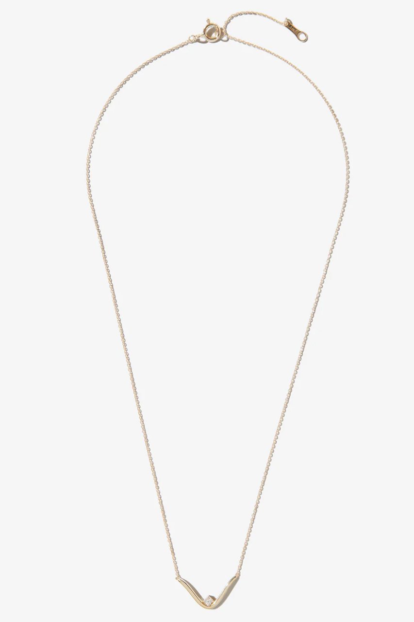 【ミズキ/MIZUKI】のSBN314 ウェーブダイヤモンドネックレス 人気、トレンドファッション・服の通販 founy(ファニー) 　ファッション　Fashion　レディースファッション　Fashion for Women　ジュエリー　Jewelry　ネックレス　Necklaces & Pendants　ダイヤモンド　Diamond, Brilliant Cut　チェーン　Chain, Chain Strap　ネックレス　Necklace, Pendant Necklace　other-3|ID: prp329100004729522 ipo3291000000035500769