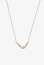 【ミズキ/MIZUKI】のSBN314 ウェーブダイヤモンドネックレス イエローゴールド|ID: prp329100004729522 ipo3291000000036228331