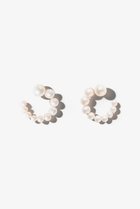 【ミズキ/MIZUKI】のSBE429 エクリプスパールピアス イエローゴールド|ID: prp329100004729526 ipo3291000000035726891