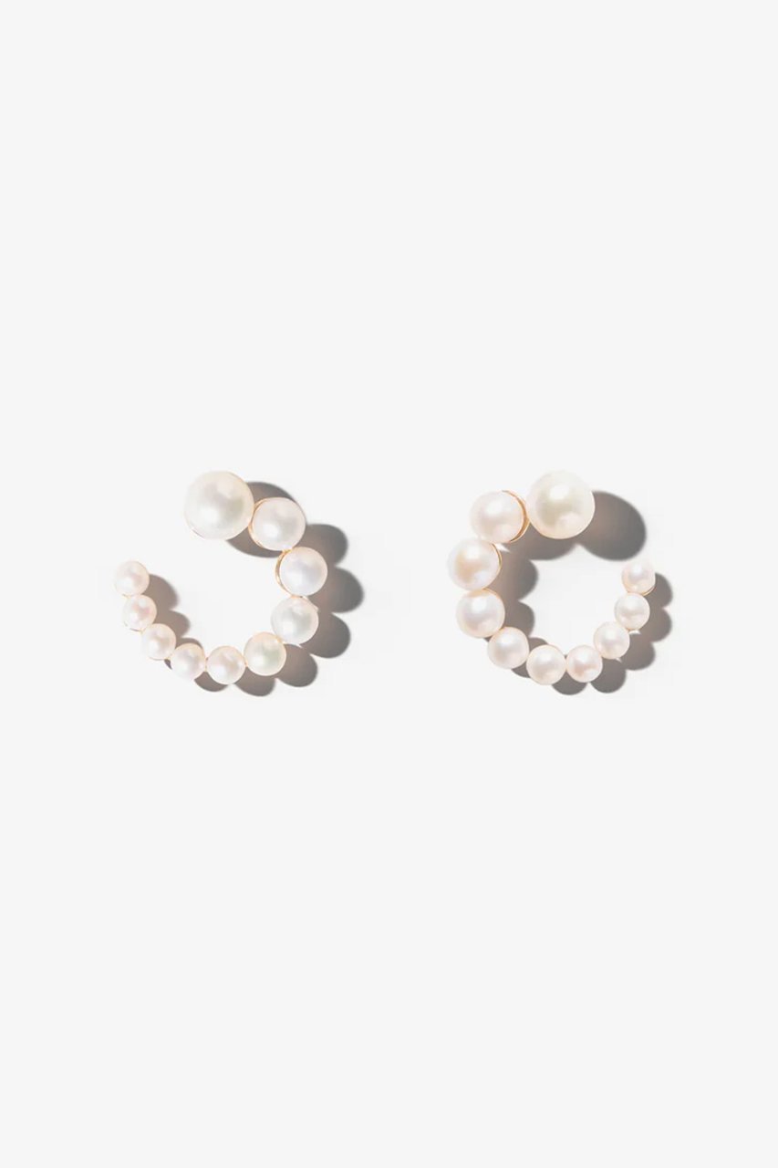 【ミズキ/MIZUKI】のSBE429 エクリプスパールピアス インテリア・キッズ・メンズ・レディースファッション・服の通販 founy(ファニー) 　ファッション　Fashion　レディースファッション　Fashion for Women　ジュエリー　Jewelry　ファッションリング　Fashion Rings　イヤリング・フープ・ドロップタイプ　Hoop, Drop & Clip Earrings　イヤリング　Earrings　シンプル　Simple, Minimal　パール　Pearl, Pearl Accent　モダン　Modern, Contemporary　エレガント 上品　Elegant　イエローゴールド|ID: prp329100004729526 ipo3291000000035726891