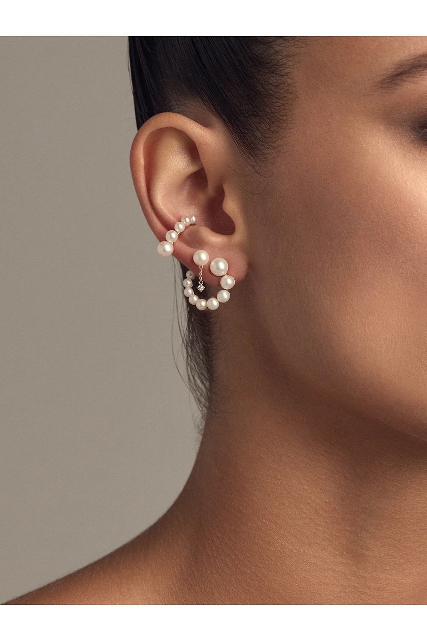 【ミズキ/MIZUKI】のSBE429 エクリプスパールピアス 人気、トレンドファッション・服の通販 founy(ファニー) 　ファッション　Fashion　レディースファッション　Fashion for Women　ジュエリー　Jewelry　ファッションリング　Fashion Rings　イヤリング・フープ・ドロップタイプ　Hoop, Drop & Clip Earrings　イヤリング　Earrings　シンプル　Simple, Minimal　パール　Pearl, Pearl Accent　モダン　Modern, Contemporary　エレガント 上品　Elegant　other-2|ID: prp329100004729526 ipo3291000000035726892