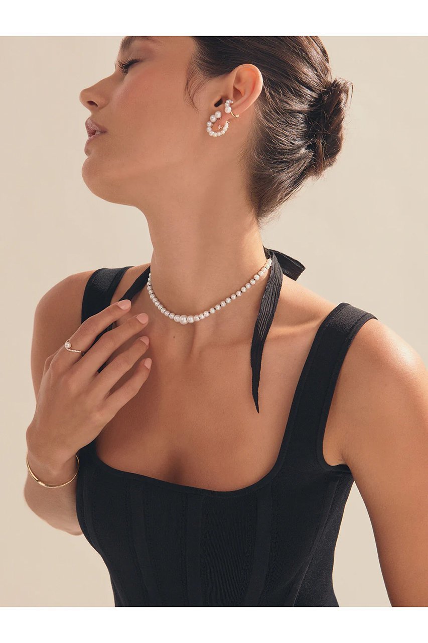 【ミズキ/MIZUKI】のSBE429 エクリプスパールピアス 人気、トレンドファッション・服の通販 founy(ファニー) 　ファッション　Fashion　レディースファッション　Fashion for Women　ジュエリー　Jewelry　ファッションリング　Fashion Rings　イヤリング・フープ・ドロップタイプ　Hoop, Drop & Clip Earrings　イヤリング　Earrings　シンプル　Simple, Minimal　パール　Pearl, Pearl Accent　モダン　Modern, Contemporary　エレガント 上品　Elegant　other-3|ID: prp329100004729526 ipo3291000000035726893