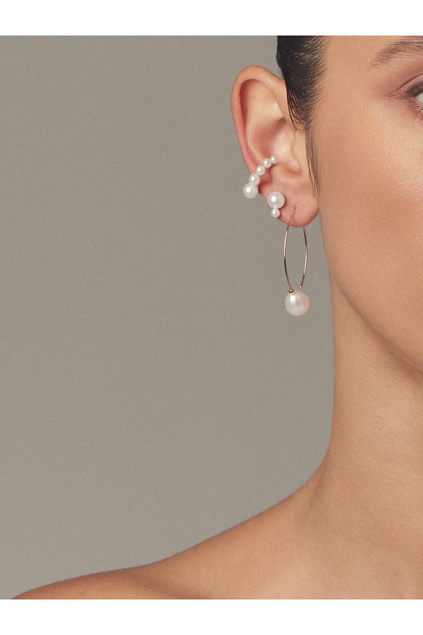 【ミズキ/MIZUKI】のSBE379 スモールパールマーキスピアス 人気、トレンドファッション・服の通販 founy(ファニー) 　ファッション　Fashion　レディースファッション　Fashion for Women　ジュエリー　Jewelry　ファッションリング　Fashion Rings　イヤリング・フープ・ドロップタイプ　Hoop, Drop & Clip Earrings　イヤリング　Earrings　シンプル　Simple, Minimal　パール　Pearl, Pearl Accent　ワンポイント　One Point, Statement Accent　エレガント 上品　Elegant　other-2|ID: prp329100004729530 ipo3291000000035679251