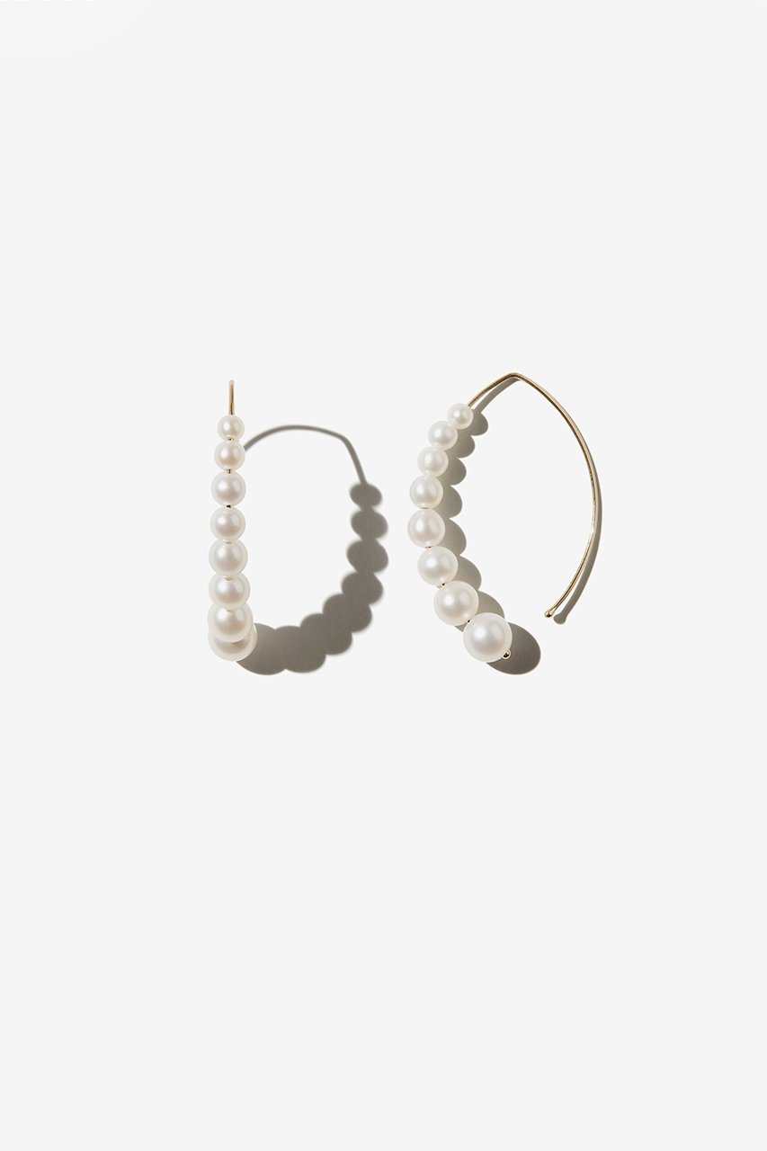 【ミズキ/MIZUKI】のSBE278S グラデーションパールマーキスピアス 人気、トレンドファッション・服の通販 founy(ファニー) 　ファッション　Fashion　レディースファッション　Fashion for Women　ジュエリー　Jewelry　ファッションリング　Fashion Rings　イヤリング・フープ・ドロップタイプ　Hoop, Drop & Clip Earrings　イヤリング　Earrings　グラデーション　Gradient, Ombre　パール　Pearl, Pearl Accent　エレガント 上品　Elegant　 other-1|ID: prp329100004729531 ipo3291000000035384770