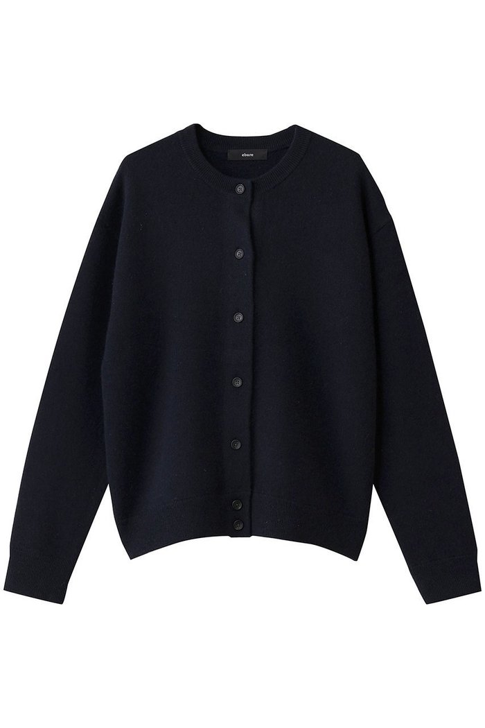 【エブール/ebure】のニュアンスニッティングカシミア ブルゾンカーディガン インテリア・キッズ・メンズ・レディースファッション・服の通販 founy(ファニー) https://founy.com/ ファッション Fashion レディースファッション Fashion for Women トップス・カットソー Cut & Sew Tops ニット Knit Tops & Sweaters カーディガン・羽織り Layered Style Cardigans カーディガン Cardigan, Knitwear ダブル Double, Double-Breasted チェック Check, Plaid, Tartan ブルゾン Blouson, Bomber Jacket |ID: prp329100004729532 ipo3291000000036228343
