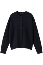 【エブール/ebure】のニュアンスニッティングカシミア ブルゾンカーディガン ネイビー|ID: prp329100004729532 ipo3291000000036228345