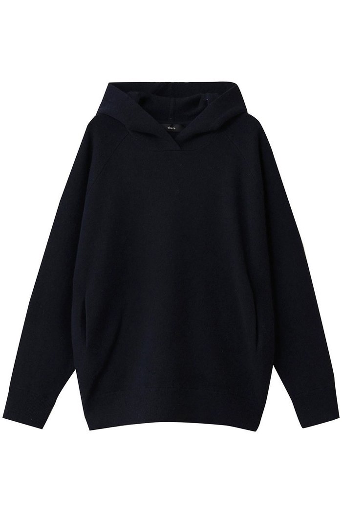 【エブール/ebure】の【10/17 0:00販売開始】ニュアンスニッティングカシミア フーデットプルオーバー インテリア・キッズ・メンズ・レディースファッション・服の通販 founy(ファニー) https://founy.com/ ファッション Fashion レディースファッション Fashion for Women トップス・カットソー Cut & Sew Tops ニット Knit Tops & Sweaters カジュアルプルオーバー・ニットトップス Pullovers & Knit Tops / Casual Pullovers おすすめ Recommended / Our Picks ポケット Pocket, Pocket Detail エレガント 上品 Elegant |ID: prp329100004729533 ipo3291000000034166627