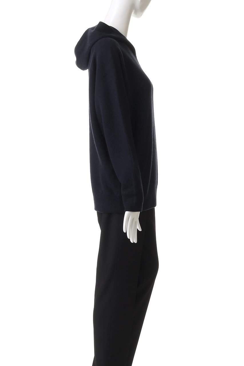 【エブール/ebure】の【10/17 0:00販売開始】ニュアンスニッティングカシミア フーデットプルオーバー 人気、トレンドファッション・服の通販 founy(ファニー) 　ファッション　Fashion　レディースファッション　Fashion for Women　トップス・カットソー　Cut & Sew Tops　ニット　Knit Tops & Sweaters　カジュアルプルオーバー・ニットトップス　Pullovers & Knit Tops / Casual Pullovers　おすすめ　Recommended / Our Picks　ポケット　Pocket, Pocket Detail　エレガント 上品　Elegant　other-3|ID: prp329100004729533 ipo3291000000034166631