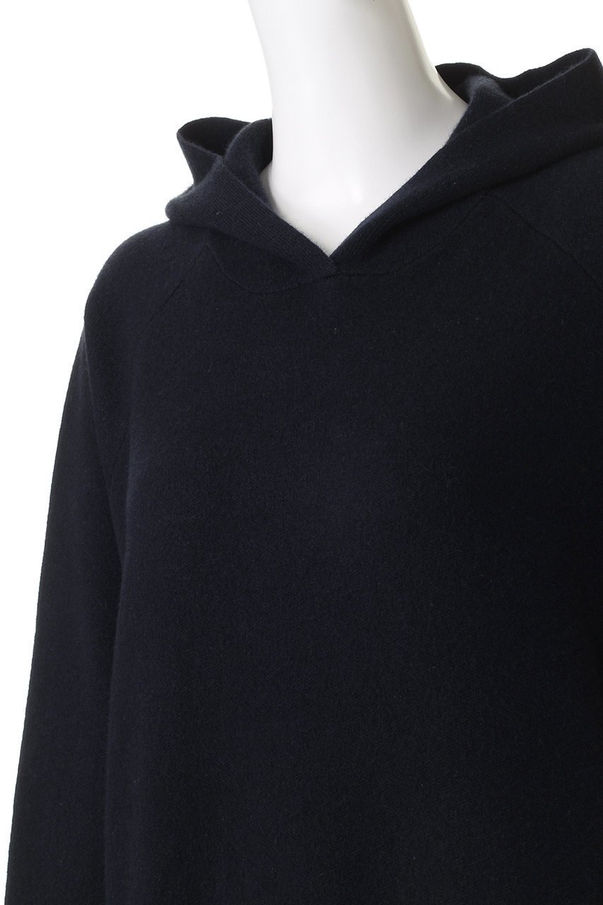 【エブール/ebure】の【10/17 0:00販売開始】ニュアンスニッティングカシミア フーデットプルオーバー 人気、トレンドファッション・服の通販 founy(ファニー) 　ファッション　Fashion　レディースファッション　Fashion for Women　トップス・カットソー　Cut & Sew Tops　ニット　Knit Tops & Sweaters　カジュアルプルオーバー・ニットトップス　Pullovers & Knit Tops / Casual Pullovers　おすすめ　Recommended / Our Picks　ポケット　Pocket, Pocket Detail　エレガント 上品　Elegant　other-5|ID: prp329100004729533 ipo3291000000034166633