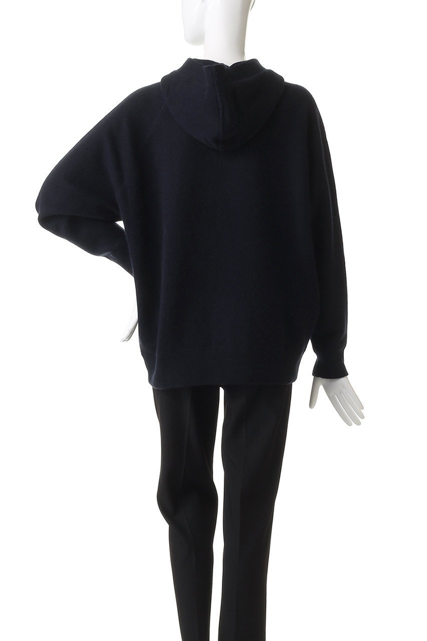 【エブール/ebure】のニュアンスニッティングカシミア フーデットプルオーバー 人気、トレンドファッション・服の通販 founy(ファニー) ファッション Fashion レディースファッション Fashion for Women トップス・カットソー Cut & Sew Tops ニット Knit Tops & Sweaters カジュアルプルオーバー・ニットトップス Pullovers & Knit Tops / Casual Pullovers おすすめ Recommended / Our Picks ポケット Pocket, Pocket Detail エレガント 上品 Elegant other-4|ID: prp329100004729533 ipo3291000000035584138