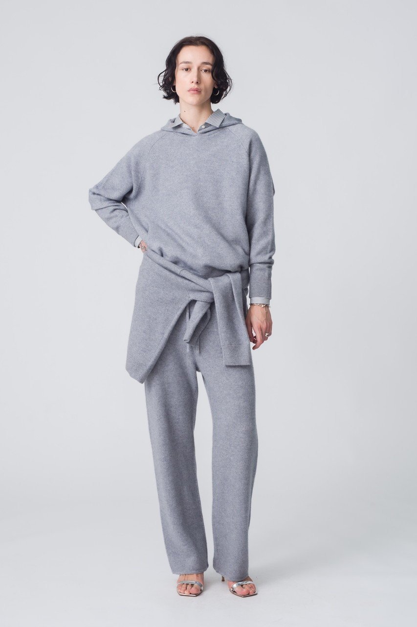 【エブール/ebure】のニュアンスニッティングカシミア フーデットプルオーバー 人気、トレンドファッション・服の通販 founy(ファニー) ファッション Fashion レディースファッション Fashion for Women トップス・カットソー Cut & Sew Tops ニット Knit Tops & Sweaters カジュアルプルオーバー・ニットトップス Pullovers & Knit Tops / Casual Pullovers おすすめ Recommended / Our Picks ポケット Pocket, Pocket Detail エレガント 上品 Elegant other-6|ID: prp329100004729533 ipo3291000000035584143