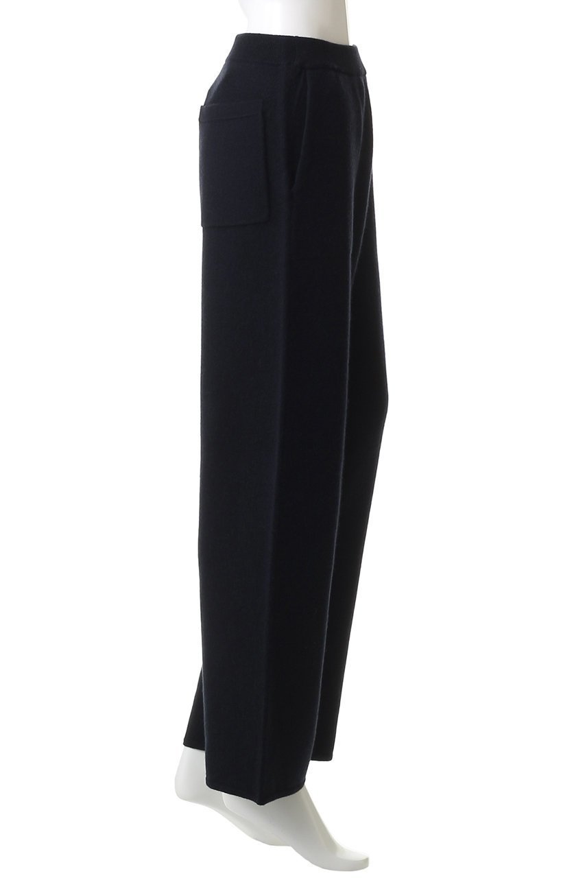 【エブール/ebure】の【10/17 0:00販売開始】ニュアンスニッティングカシミア ストレートニットパンツ 人気、トレンドファッション・服の通販 founy(ファニー) 　ファッション　Fashion　レディースファッション　Fashion for Women　パンツ　Pants & Trousers　おすすめ　Recommended / Our Picks　ストレート　Straight, Straight Cut　フィット　Fit, Slim Fit　ポケット　Pocket, Pocket Detail　ルーズ　Loose, Oversized　エレガント 上品　Elegant　other-3|ID: prp329100004729538 ipo3291000000034166681
