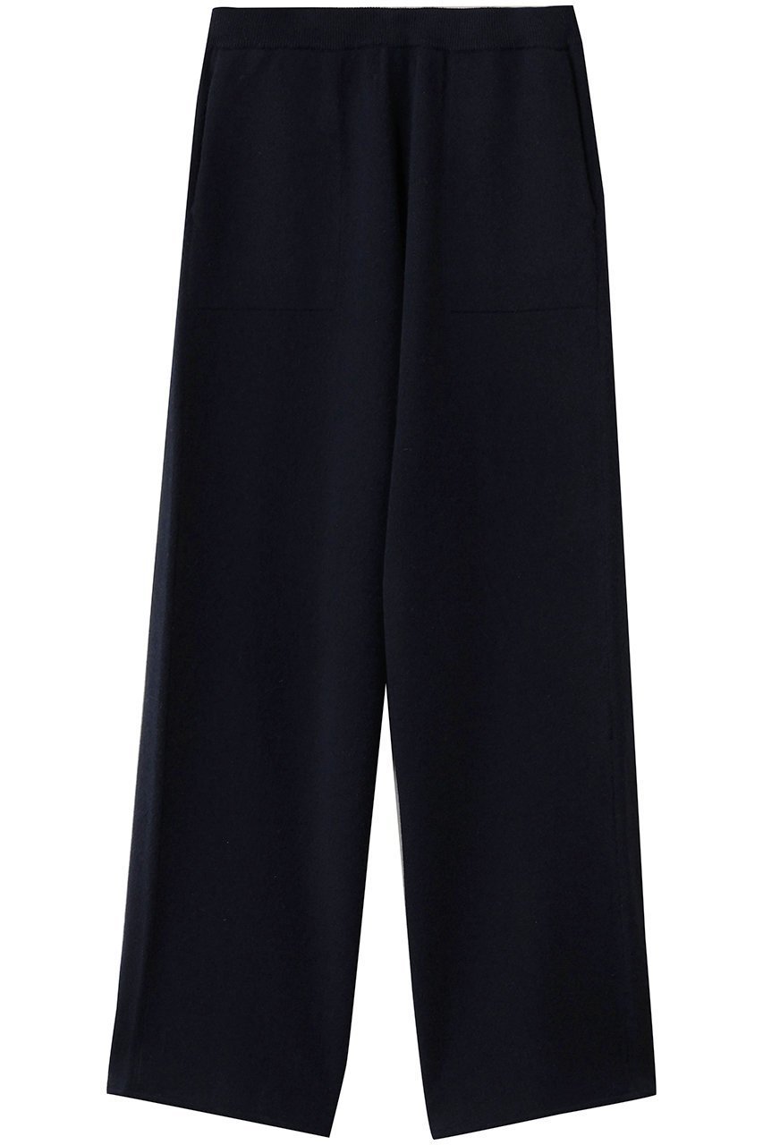 【エブール/ebure】のニュアンスニッティングカシミア ストレートニットパンツ 人気、トレンドファッション・服の通販 founy(ファニー) ファッション Fashion レディースファッション Fashion for Women パンツ Pants & Trousers おすすめ Recommended / Our Picks ストレート Straight, Straight Cut フィット Fit, Slim Fit ポケット Pocket, Pocket Detail ルーズ Loose, Oversized エレガント 上品 Elegant 再入荷 Restock / Back in Stock other-1|ID: prp329100004729538 ipo3291000000035834706