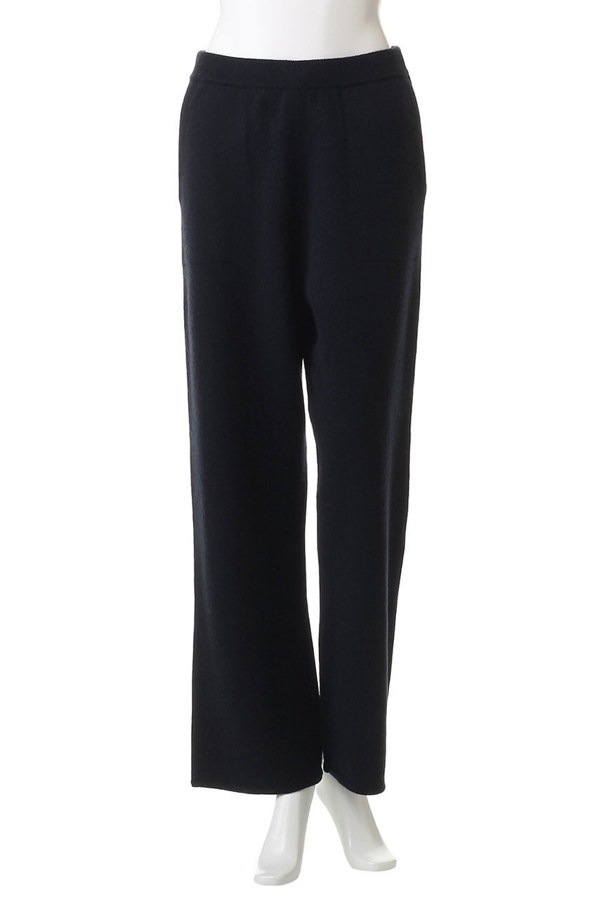 【エブール/ebure】のニュアンスニッティングカシミア ストレートニットパンツ 人気、トレンドファッション・服の通販 founy(ファニー) ファッション Fashion レディースファッション Fashion for Women パンツ Pants & Trousers おすすめ Recommended / Our Picks ストレート Straight, Straight Cut フィット Fit, Slim Fit ポケット Pocket, Pocket Detail ルーズ Loose, Oversized エレガント 上品 Elegant 再入荷 Restock / Back in Stock other-2|ID: prp329100004729538 ipo3291000000035834710