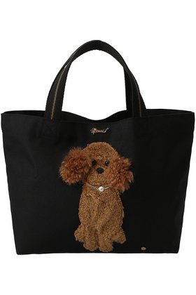 【ミュベール/MUVEIL】 【ELLE SHOP 限定】アニマルトートバッグ人気、トレンドファッション・服の通販 founy(ファニー) ファッション Fashion レディースファッション Fashion for Women バッグ Bags アイビー Ivy Pattern 春 Spring クラシカル Classical, Vintage-Inspired 軽量 Lightweight, Ultra Light 雑誌 Magazine, Fashion Magazine チャーム Charm, Pendant ネコ Cat, Feline Motif パール Pearl, Pearl Accent フレンチ French, French Style プレート Plate, Dish S/S・春夏 SS, Spring/Summer, Warm Season 夏 Summer エレガント 上品 Elegant 2026年 2026 |ID:prp329100004729539