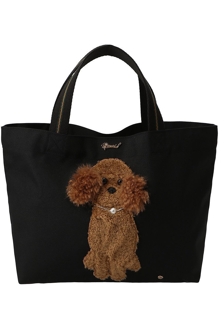 【ミュベール/MUVEIL】の【ELLE SHOP 限定】アニマルトートバッグ 人気、トレンドファッション・服の通販 founy(ファニー) 　ファッション　Fashion　レディースファッション　Fashion for Women　バッグ　Bags　アイビー　Ivy Pattern　春　Spring　クラシカル　Classical, Vintage-Inspired　軽量　Lightweight, Ultra Light　雑誌　Magazine, Fashion Magazine　チャーム　Charm, Pendant　ネコ　Cat, Feline Motif　パール　Pearl, Pearl Accent　フレンチ　French, French Style　プレート　Plate, Dish　S/S・春夏　SS, Spring/Summer, Warm Season　再入荷　Restock / Back in Stock　夏　Summer　エレガント 上品　Elegant　2026年　2026　 other-1|ID: prp329100004729539 ipo3291000000036066708