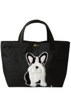 【ミュベール/MUVEIL】の【ELLE SHOP 限定】アニマルトートバッグ 人気、トレンドファッション・服の通販 founy(ファニー) ファッション Fashion レディースファッション Fashion for Women バッグ Bags アイビー Ivy Pattern 春 Spring クラシカル Classical, Vintage-Inspired 軽量 Lightweight, Ultra Light 雑誌 Magazine, Fashion Magazine チャーム Charm, Pendant ネコ Cat, Feline Motif パール Pearl, Pearl Accent フレンチ French, French Style プレート Plate, Dish S/S・春夏 SS, Spring/Summer, Warm Season 再入荷 Restock / Back in Stock 夏 Summer エレガント 上品 Elegant 2026年 2026 thumbnail フレンチブルドッグ×ブラック|ID: prp329100004729539 ipo3291000000036066711