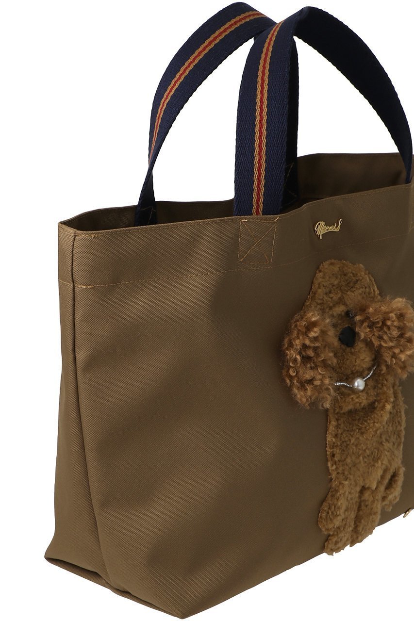 【ミュベール/MUVEIL】の【ELLE SHOP 限定】アニマルトートバッグ 人気、トレンドファッション・服の通販 founy(ファニー) 　ファッション　Fashion　レディースファッション　Fashion for Women　バッグ　Bags　アイビー　Ivy Pattern　春　Spring　クラシカル　Classical, Vintage-Inspired　軽量　Lightweight, Ultra Light　雑誌　Magazine, Fashion Magazine　チャーム　Charm, Pendant　ネコ　Cat, Feline Motif　パール　Pearl, Pearl Accent　フレンチ　French, French Style　プレート　Plate, Dish　S/S・春夏　SS, Spring/Summer, Warm Season　再入荷　Restock / Back in Stock　夏　Summer　エレガント 上品　Elegant　2026年　2026　other-4|ID: prp329100004729539 ipo3291000000036167130