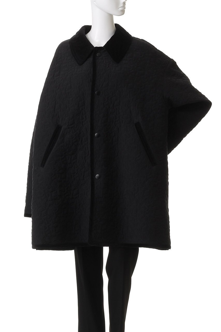 【オブラダ/Oblada】のフラワーエンブロイダリーコート 人気、トレンドファッション・服の通販 founy(ファニー) 　ファッション　Fashion　レディースファッション　Fashion for Women　アウター　Coat / Outerwear Collection　コート・ロングコート・ピーコート　Long Coats, Peacoats & More　おすすめ　Recommended / Our Picks　キルティング　Quilted, Quilting　フェミニン　Feminine, Girly　リラックス　Relax, Relaxed Fit　ロング　Long, Long-Length　エレガント 上品　Elegant　新作・新入荷　New Arrivals / New In　other-2|ID: prp329100004729540 ipo3291000000034166696