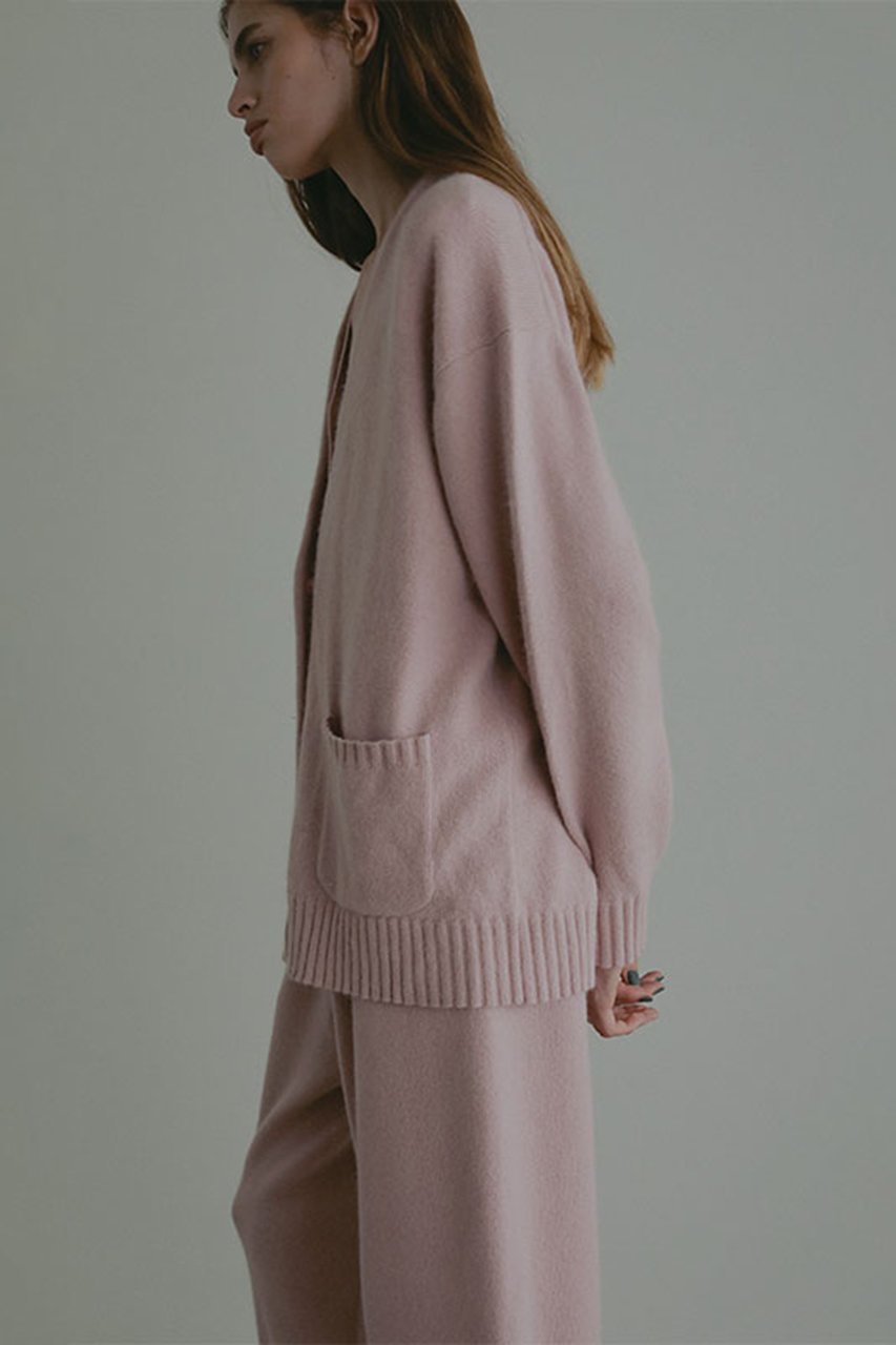 【エトレトウキョウ/ETRE TOKYO】のプレーンステッチVネックニットカーディガン 人気、トレンドファッション・服の通販 founy(ファニー) 　ファッション　Fashion　レディースファッション　Fashion for Women　トップス・カットソー　Cut & Sew Tops　ニット　Knit Tops & Sweaters　カーディガン・羽織り　Layered Style Cardigans　Vネックトップス　V-Neck Tops / V-Cut Neckline Shirts　なめらか　Smooth, Silky Texture　アンゴラ　Angora Knitwear　カーディガン　Cardigan, Knitwear　セットアップ　Set-Up, Coordinated Outfit　フロント　Front, Front Design　ミドル　Middle Length, Mid Height　リラックス　Relax, Relaxed Fit　新作・新入荷　New Arrivals / New In　other-3|ID: prp329100004729542 ipo3291000000034166715
