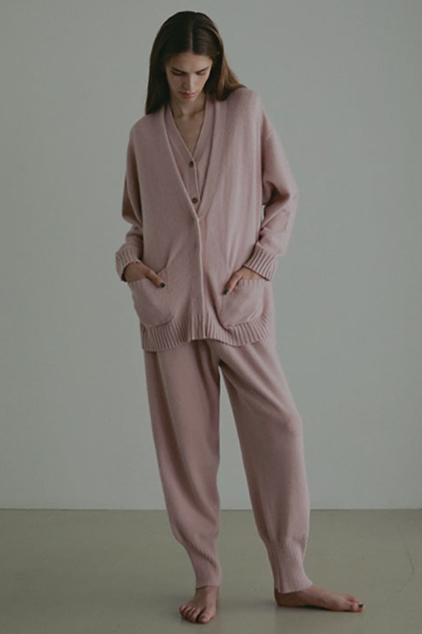【エトレトウキョウ/ETRE TOKYO】のプレーンステッチVネックニットカーディガン 人気、トレンドファッション・服の通販 founy(ファニー) 　ファッション　Fashion　レディースファッション　Fashion for Women　トップス・カットソー　Cut & Sew Tops　ニット　Knit Tops & Sweaters　カーディガン・羽織り　Layered Style Cardigans　Vネックトップス　V-Neck Tops / V-Cut Neckline Shirts　なめらか　Smooth, Silky Texture　アンゴラ　Angora Knitwear　カーディガン　Cardigan, Knitwear　セットアップ　Set-Up, Coordinated Outfit　フロント　Front, Front Design　ミドル　Middle Length, Mid Height　リラックス　Relax, Relaxed Fit　新作・新入荷　New Arrivals / New In　other-6|ID: prp329100004729542 ipo3291000000034166718