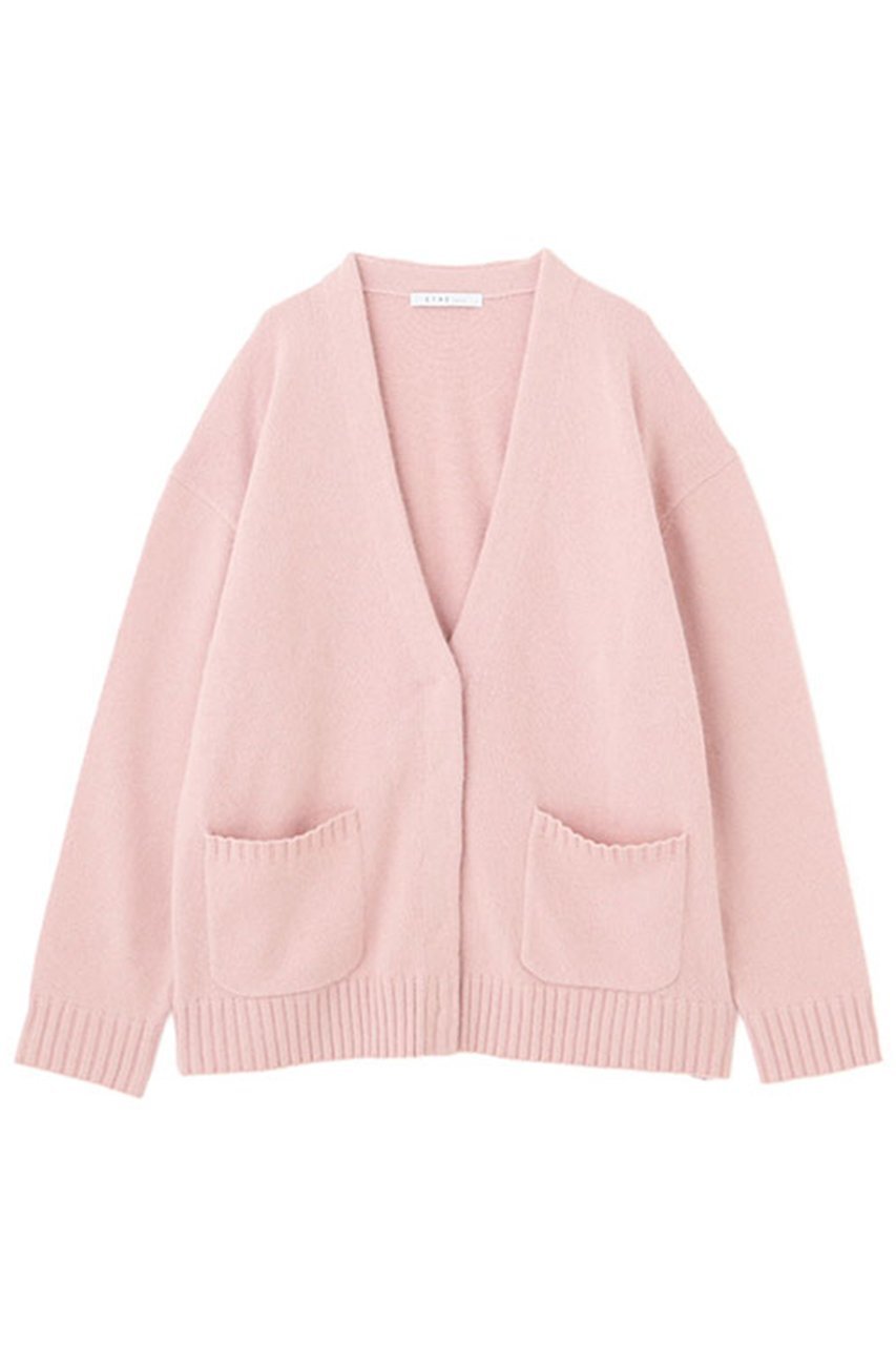 【エトレトウキョウ/ETRE TOKYO】のプレーンステッチVネックニットカーディガン 人気、トレンドファッション・服の通販 founy(ファニー) 　ファッション　Fashion　レディースファッション　Fashion for Women　トップス・カットソー　Cut & Sew Tops　ニット　Knit Tops & Sweaters　カーディガン・羽織り　Layered Style Cardigans　Vネックトップス　V-Neck Tops / V-Cut Neckline Shirts　なめらか　Smooth, Silky Texture　アンゴラ　Angora Knitwear　カーディガン　Cardigan, Knitwear　セットアップ　Set-Up, Coordinated Outfit　フロント　Front, Front Design　ミドル　Middle Length, Mid Height　リラックス　Relax, Relaxed Fit　新作・新入荷　New Arrivals / New In　other-7|ID: prp329100004729542 ipo3291000000034166719