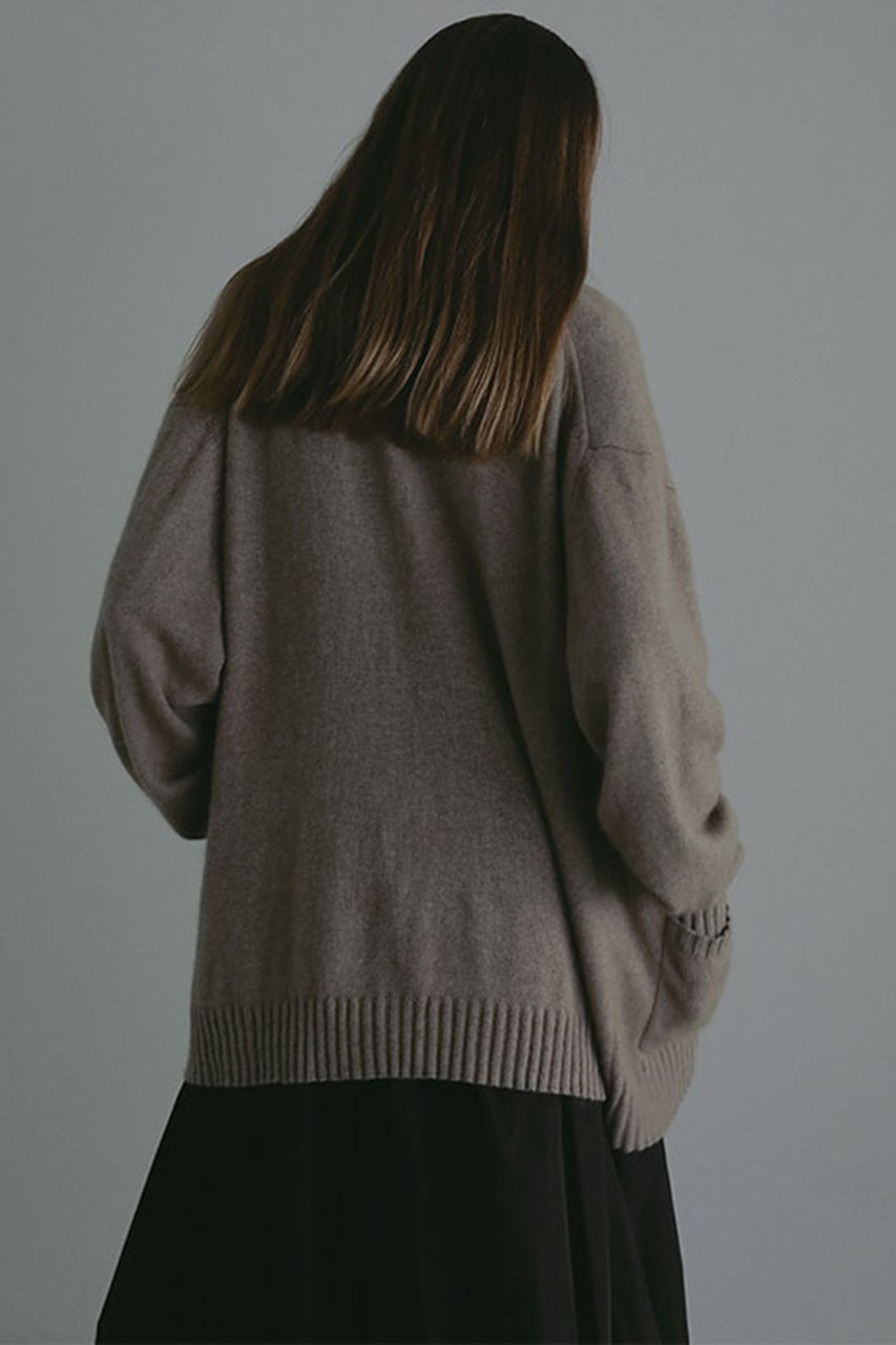 【エトレトウキョウ/ETRE TOKYO】のプレーンステッチVネックニットカーディガン 人気、トレンドファッション・服の通販 founy(ファニー) ファッション Fashion レディースファッション Fashion for Women トップス・カットソー Cut & Sew Tops ニット Knit Tops & Sweaters カーディガン・羽織り Layered Style Cardigans Vネックトップス V-Neck Tops / V-Cut Neckline Shirts なめらか Smooth, Silky Texture アンゴラ Angora Knitwear カーディガン Cardigan, Knitwear セットアップ Set-Up, Coordinated Outfit フロント Front, Front Design ミドル Middle Length, Mid Height リラックス Relax, Relaxed Fit other-3|ID: prp329100004729542 ipo3291000000034853864