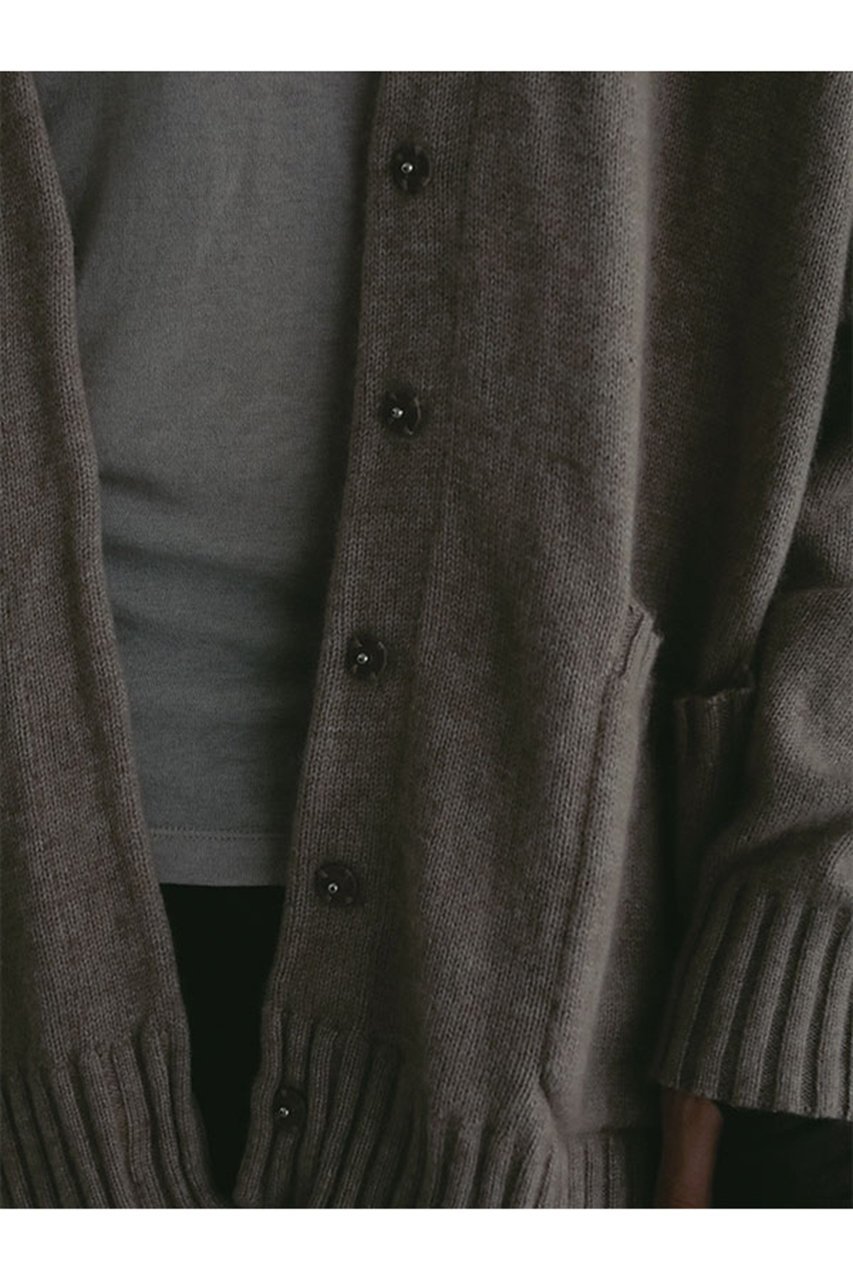 【エトレトウキョウ/ETRE TOKYO】のプレーンステッチVネックニットカーディガン 人気、トレンドファッション・服の通販 founy(ファニー) ファッション Fashion レディースファッション Fashion for Women トップス・カットソー Cut & Sew Tops ニット Knit Tops & Sweaters カーディガン・羽織り Layered Style Cardigans Vネックトップス V-Neck Tops / V-Cut Neckline Shirts なめらか Smooth, Silky Texture アンゴラ Angora Knitwear カーディガン Cardigan, Knitwear セットアップ Set-Up, Coordinated Outfit フロント Front, Front Design ミドル Middle Length, Mid Height リラックス Relax, Relaxed Fit other-5|ID: prp329100004729542 ipo3291000000034853866