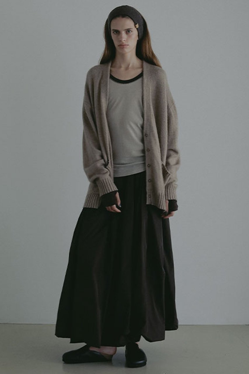 【エトレトウキョウ/ETRE TOKYO】のプレーンステッチVネックニットカーディガン 人気、トレンドファッション・服の通販 founy(ファニー) ファッション Fashion レディースファッション Fashion for Women トップス・カットソー Cut & Sew Tops ニット Knit Tops & Sweaters カーディガン・羽織り Layered Style Cardigans Vネックトップス V-Neck Tops / V-Cut Neckline Shirts なめらか Smooth, Silky Texture アンゴラ Angora Knitwear カーディガン Cardigan, Knitwear セットアップ Set-Up, Coordinated Outfit フロント Front, Front Design ミドル Middle Length, Mid Height リラックス Relax, Relaxed Fit other-6|ID: prp329100004729542 ipo3291000000034853867