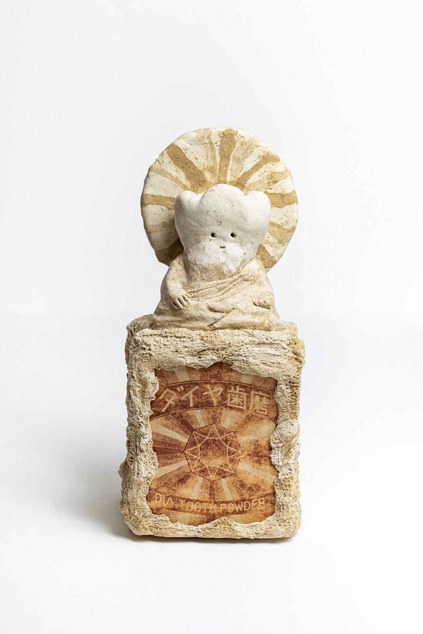 【ミート ユア アート/MEET YOUR ART / GOODS】の【入江 早耶】薬師坐像ダスト #3 人気、トレンドファッション・服の通販 founy(ファニー) ニューヨーク New York, NYC Style other-1|ID: prp329100004729587 ipo3291000000034166856