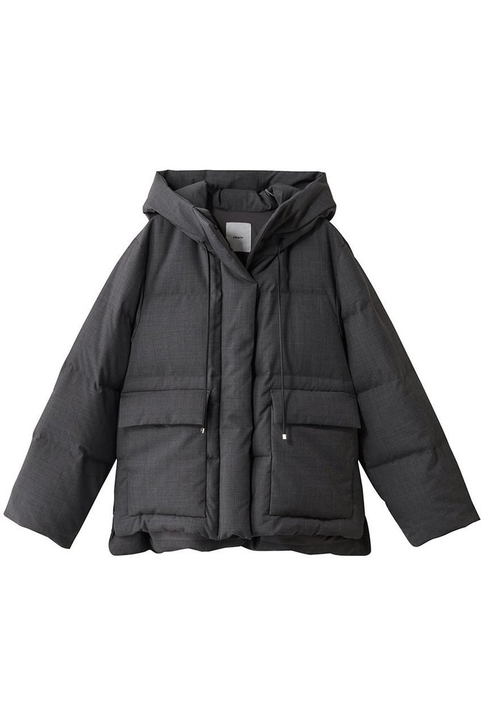 【エブール/ebure】のフォルムダウン ショートコート インテリア・キッズ・メンズ・レディースファッション・服の通販 founy(ファニー) https://founy.com/ ファッション Fashion レディースファッション Fashion for Women アウター Coat / Outerwear Collection コート・ロングコート・ピーコート Long Coats, Peacoats & More エレガント 上品 Elegant ショート Short, Short Length スピンドル Spindle, Drawcord スポーティ Sporty, Casual Athletic ダウン Down, Puffer ドット Polka Dot, Dot Pattern バランス Balance, Style Balance フォルム Silhouette, Form ループ Loop, Loop Knit 新作・新入荷 New Arrivals / New In |ID: prp329100004729590 ipo3291000000034166862