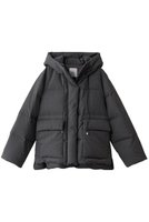 【エブール/ebure】のフォルムダウン ショートコート 人気、トレンドファッション・服の通販 founy(ファニー) ファッション Fashion レディースファッション Fashion for Women アウター Coat / Outerwear Collection コート・ロングコート・ピーコート Long Coats, Peacoats & More エレガント 上品 Elegant ショート Short, Short Length スピンドル Spindle, Drawcord スポーティ Sporty, Casual Athletic ダウン Down, Puffer ドット Polka Dot, Dot Pattern バランス Balance, Style Balance フォルム Silhouette, Form ループ Loop, Loop Knit 新作・新入荷 New Arrivals / New In |ID:prp329100004729590