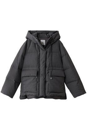 【エブール/ebure】のフォルムダウン ショートコート 人気、トレンドファッション・服の通販 founy(ファニー) ファッション Fashion レディースファッション Fashion for Women アウター Coat / Outerwear Collection コート・ロングコート・ピーコート Long Coats, Peacoats & More エレガント 上品 Elegant ショート Short, Short Length スピンドル Spindle, Drawcord スポーティ Sporty, Casual Athletic ダウン Down, Puffer ドット Polka Dot, Dot Pattern バランス Balance, Style Balance フォルム Silhouette, Form ループ Loop, Loop Knit 再入荷 Restock / Back in Stock |ID:prp329100004729590