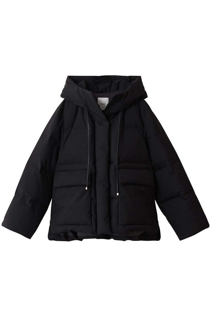 【エブール/ebure】のフォルムダウン ショートコート インテリア・キッズ・メンズ・レディースファッション・服の通販 founy(ファニー) https://founy.com/ ファッション Fashion レディースファッション Fashion for Women アウター Coat / Outerwear Collection コート・ロングコート・ピーコート Long Coats, Peacoats & More エレガント 上品 Elegant ショート Short, Short Length スピンドル Spindle, Drawcord スポーティ Sporty, Casual Athletic ダウン Down, Puffer ドット Polka Dot, Dot Pattern バランス Balance, Style Balance フォルム Silhouette, Form ループ Loop, Loop Knit 再入荷 Restock / Back in Stock |ID: prp329100004729590 ipo3291000000035834856