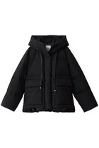 【エブール/ebure】のフォルムダウン ショートコート 人気、トレンドファッション・服の通販 founy(ファニー) ファッション Fashion レディースファッション Fashion for Women アウター Coat / Outerwear Collection コート・ロングコート・ピーコート Long Coats, Peacoats & More エレガント 上品 Elegant ショート Short, Short Length スピンドル Spindle, Drawcord スポーティ Sporty, Casual Athletic ダウン Down, Puffer ドット Polka Dot, Dot Pattern バランス Balance, Style Balance フォルム Silhouette, Form ループ Loop, Loop Knit 再入荷 Restock / Back in Stock thumbnail ブラック|ID: prp329100004729590 ipo3291000000036228418