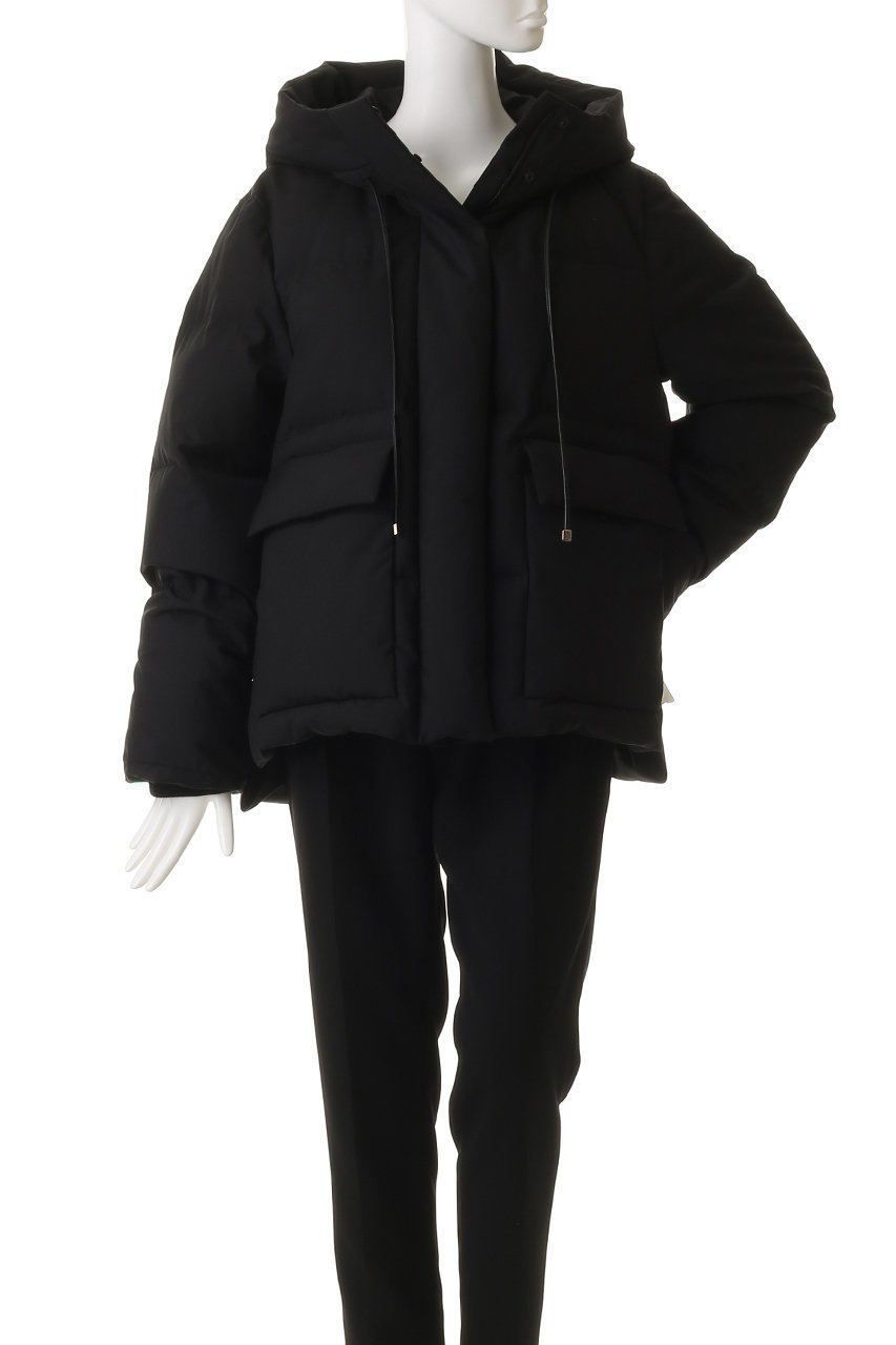 【エブール/ebure】のフォルムダウン ショートコート 人気、トレンドファッション・服の通販 founy(ファニー) 　ファッション　Fashion　レディースファッション　Fashion for Women　アウター　Coat / Outerwear Collection　コート・ロングコート・ピーコート　Long Coats, Peacoats & More　エレガント 上品　Elegant　ショート　Short, Short Length　スピンドル　Spindle, Drawcord　スポーティ　Sporty, Casual Athletic　ダウン　Down, Puffer　ドット　Polka Dot, Dot Pattern　バランス　Balance, Style Balance　フォルム　Silhouette, Form　ループ　Loop, Loop Knit　再入荷　Restock / Back in Stock　other-2|ID: prp329100004729590 ipo3291000000036228419