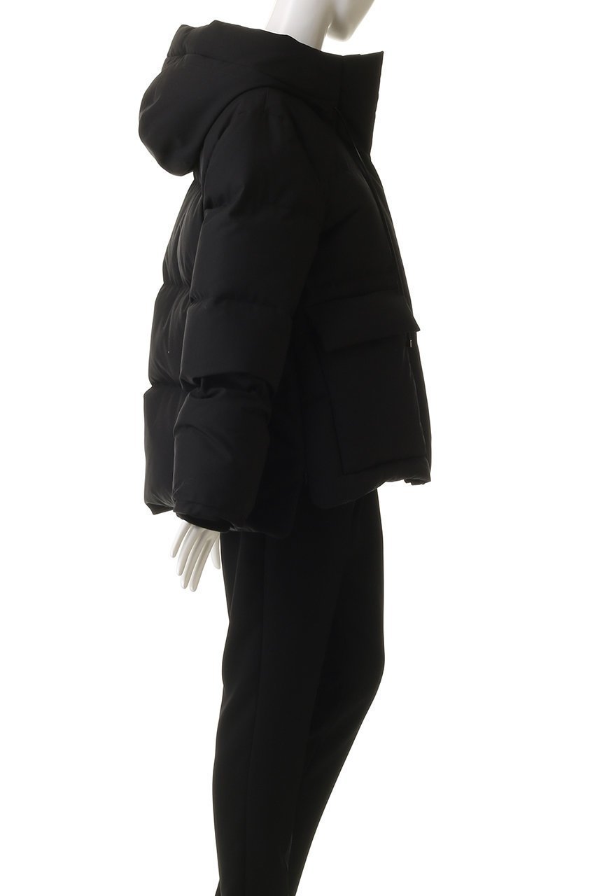 【エブール/ebure】のフォルムダウン ショートコート 人気、トレンドファッション・服の通販 founy(ファニー) 　ファッション　Fashion　レディースファッション　Fashion for Women　アウター　Coat / Outerwear Collection　コート・ロングコート・ピーコート　Long Coats, Peacoats & More　エレガント 上品　Elegant　ショート　Short, Short Length　スピンドル　Spindle, Drawcord　スポーティ　Sporty, Casual Athletic　ダウン　Down, Puffer　ドット　Polka Dot, Dot Pattern　バランス　Balance, Style Balance　フォルム　Silhouette, Form　ループ　Loop, Loop Knit　再入荷　Restock / Back in Stock　other-3|ID: prp329100004729590 ipo3291000000036228421