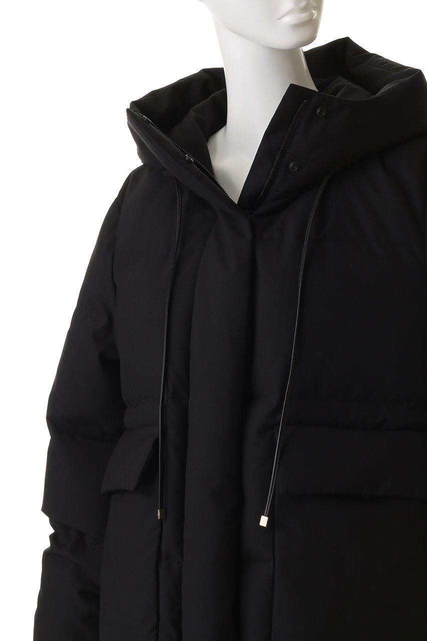 【エブール/ebure】のフォルムダウン ショートコート 人気、トレンドファッション・服の通販 founy(ファニー) 　ファッション　Fashion　レディースファッション　Fashion for Women　アウター　Coat / Outerwear Collection　コート・ロングコート・ピーコート　Long Coats, Peacoats & More　エレガント 上品　Elegant　ショート　Short, Short Length　スピンドル　Spindle, Drawcord　スポーティ　Sporty, Casual Athletic　ダウン　Down, Puffer　ドット　Polka Dot, Dot Pattern　バランス　Balance, Style Balance　フォルム　Silhouette, Form　ループ　Loop, Loop Knit　再入荷　Restock / Back in Stock　other-5|ID: prp329100004729590 ipo3291000000036228424