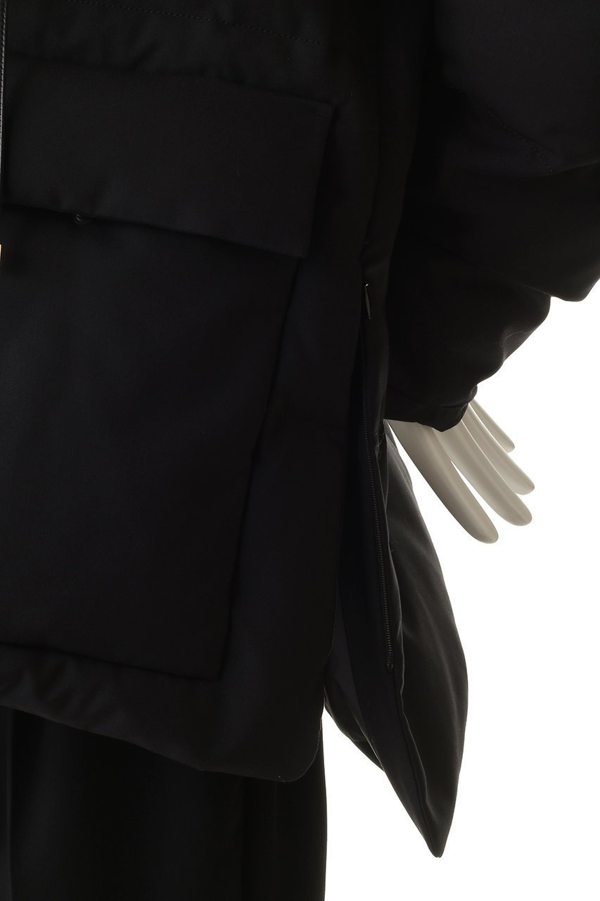 【エブール/ebure】のフォルムダウン ショートコート 人気、トレンドファッション・服の通販 founy(ファニー) 　ファッション　Fashion　レディースファッション　Fashion for Women　アウター　Coat / Outerwear Collection　コート・ロングコート・ピーコート　Long Coats, Peacoats & More　エレガント 上品　Elegant　ショート　Short, Short Length　スピンドル　Spindle, Drawcord　スポーティ　Sporty, Casual Athletic　ダウン　Down, Puffer　ドット　Polka Dot, Dot Pattern　バランス　Balance, Style Balance　フォルム　Silhouette, Form　ループ　Loop, Loop Knit　再入荷　Restock / Back in Stock　other-6|ID: prp329100004729590 ipo3291000000036228425